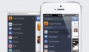 Facebook News Feed Mobile