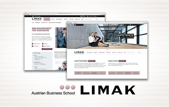 Neuer Online-Auftritt für LIMAK Austrian Business School