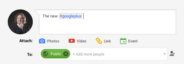 Google+ Redesign – Alles neu macht der Mai
