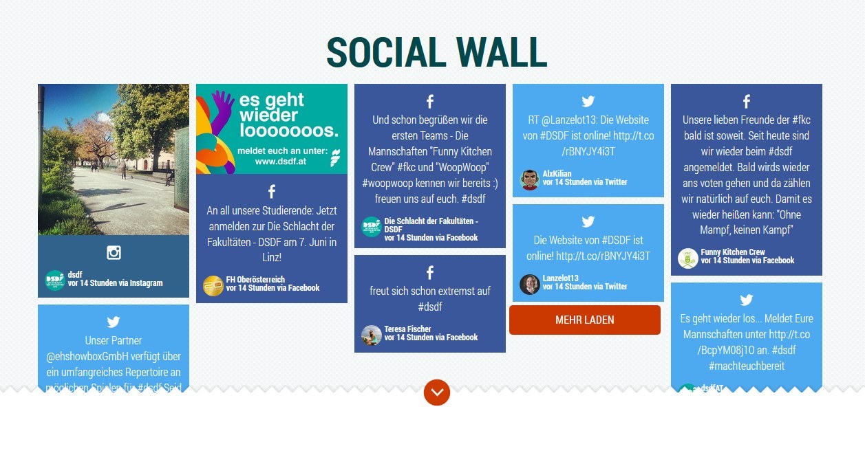 Social Wall_DSDF