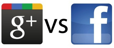 Google+ vs. Facebook – wo ist die Interaktion höher?