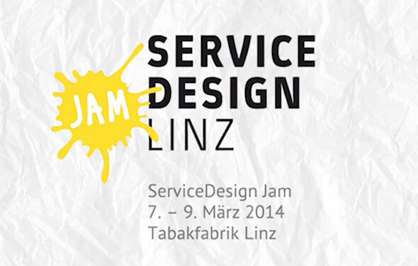 Der ServiceDesign Jam kommt nach Linz