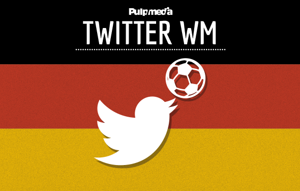 Deutschland ist Twitter-Weltmeister!