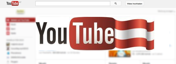 Youtube.at in Österreich gestartet
